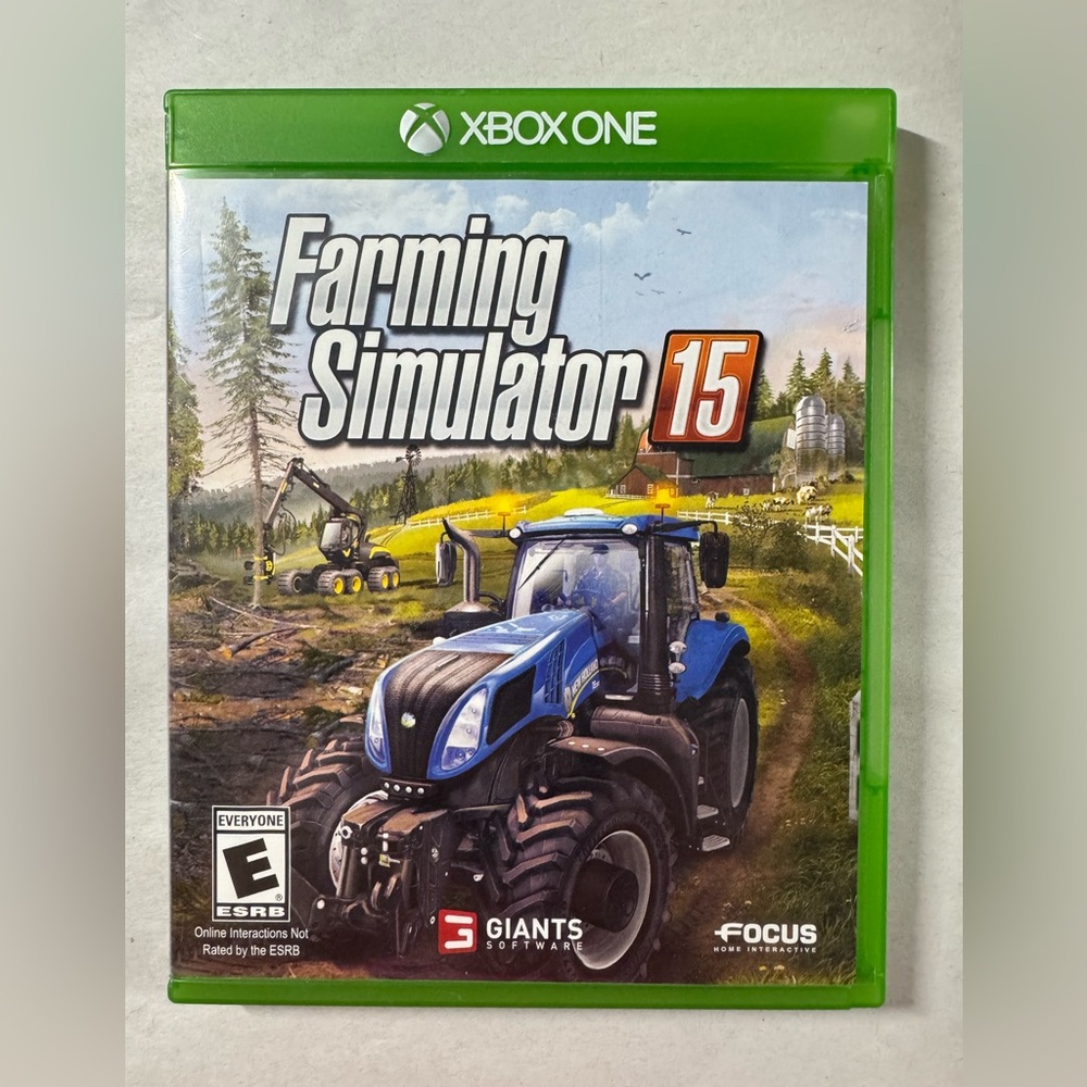 Farming Simulator 15 (Microsoft Xbox One, 2015) Video Game